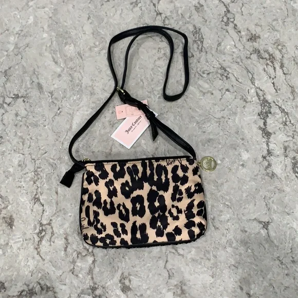 NTW Juicy Couture “Clashing Hearts” Mini Crossbody Bag 🔥🔥🔥 - Picture 2 of 9